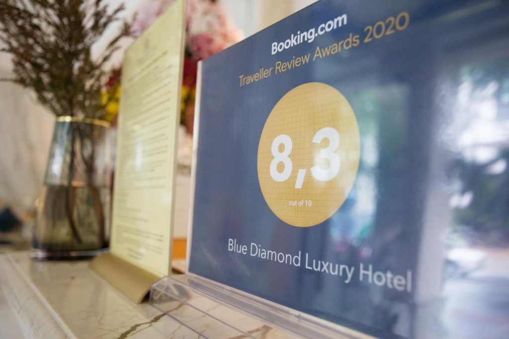 Blue Diamond Hotel, Ho Chi Minh City