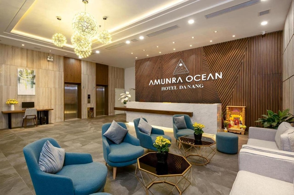 Amunra Ocean Hotel, Da Nang