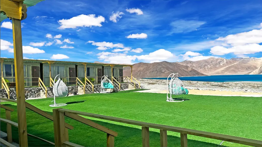 High Lake Camping, Pangong