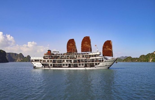 Alisa Premier Cruise, Halong Bay