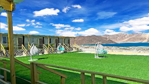 High Lake Camping, Pangong