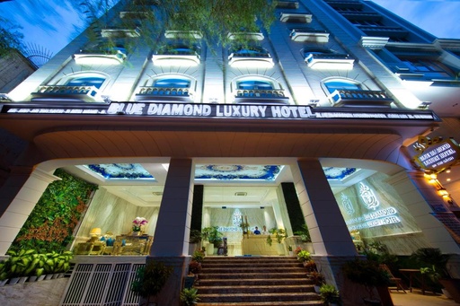 Blue Diamond Hotel, Ho Chi Minh City